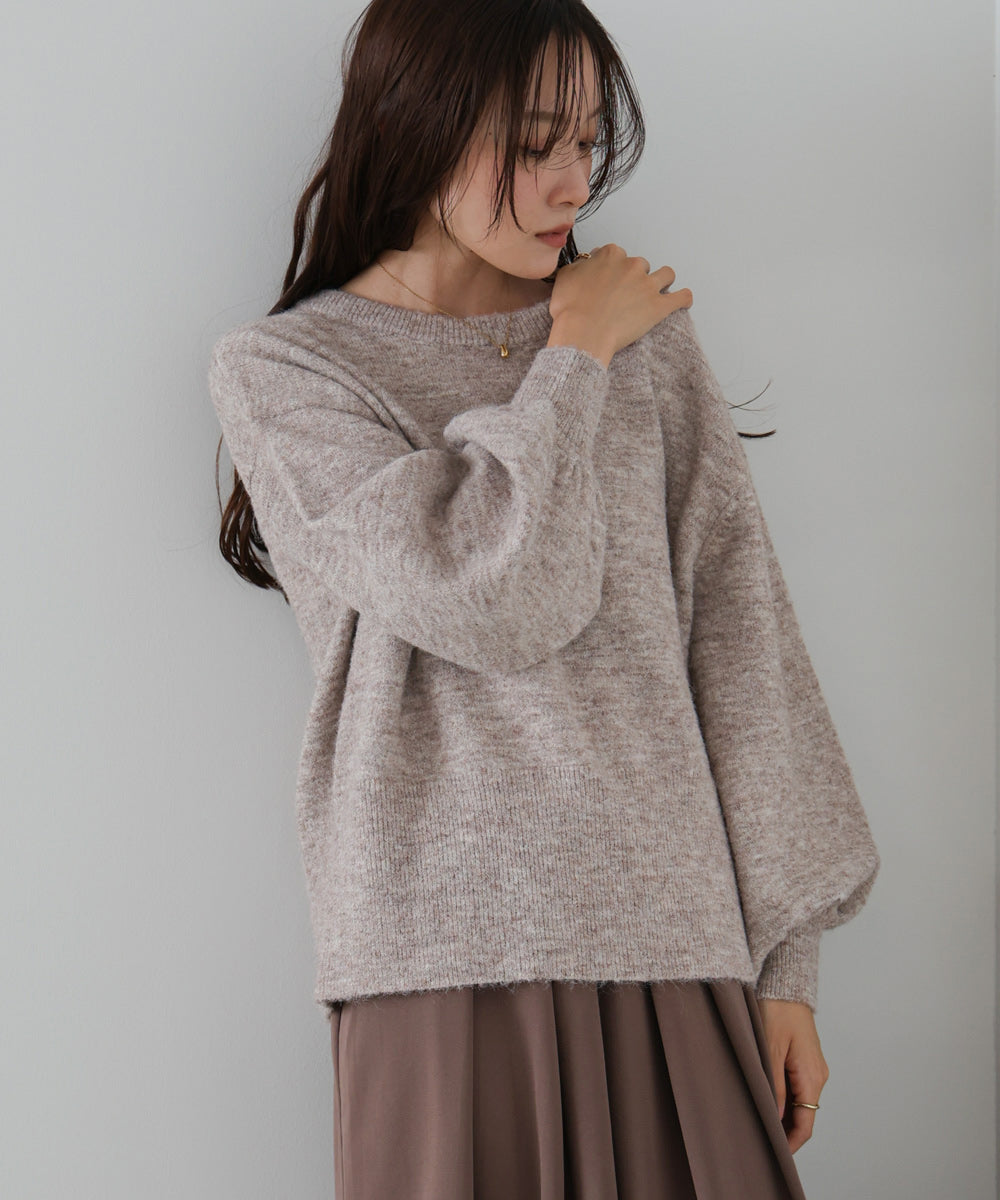 前後２ＷＡＹニットトップス＋タックキャミワンピース