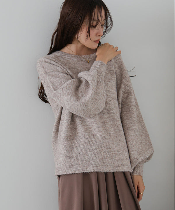 前後２ＷＡＹニットトップス＋タックキャミワンピース