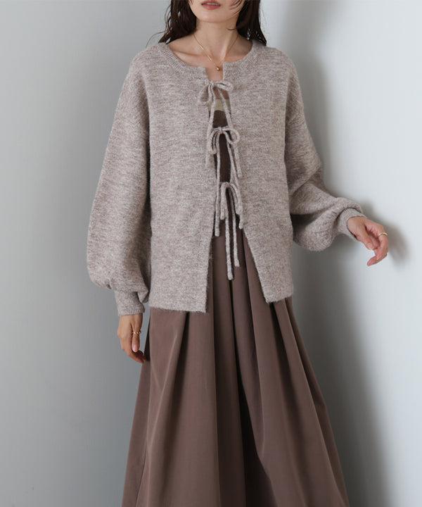 前後２ＷＡＹニットトップス＋タックキャミワンピース