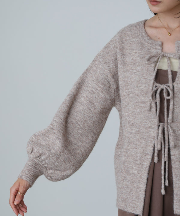 前後２ＷＡＹニットトップス＋タックキャミワンピース