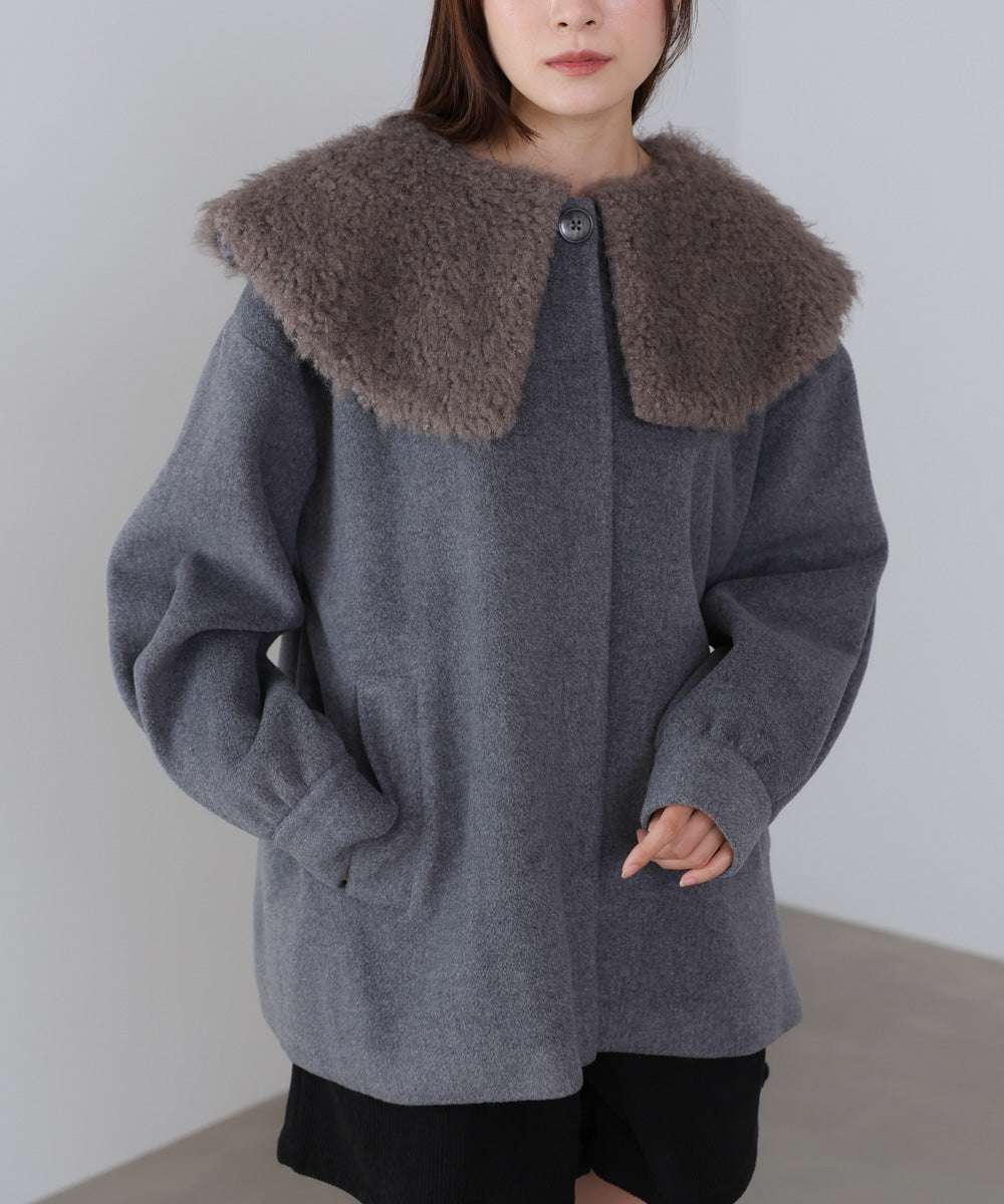 ２ＷＡＹビッグカラーハーフコート