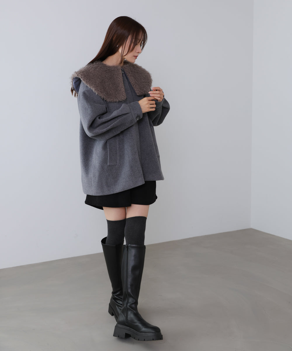 ２ＷＡＹビッグカラーハーフコート