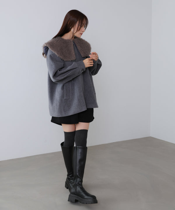 ２ＷＡＹビッグカラーハーフコート