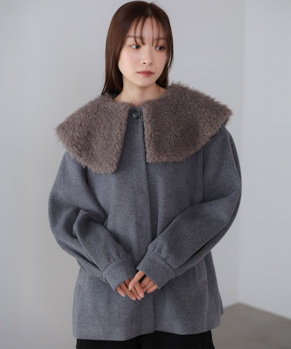 ２ＷＡＹビッグカラーハーフコート