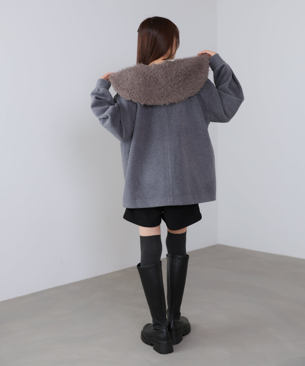 ２ＷＡＹビッグカラーハーフコート