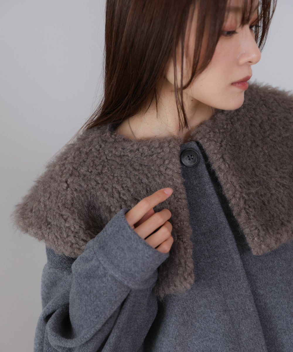 ２ＷＡＹビッグカラーハーフコート