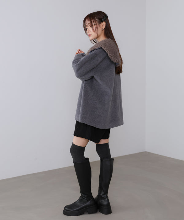 ２ＷＡＹビッグカラーハーフコート