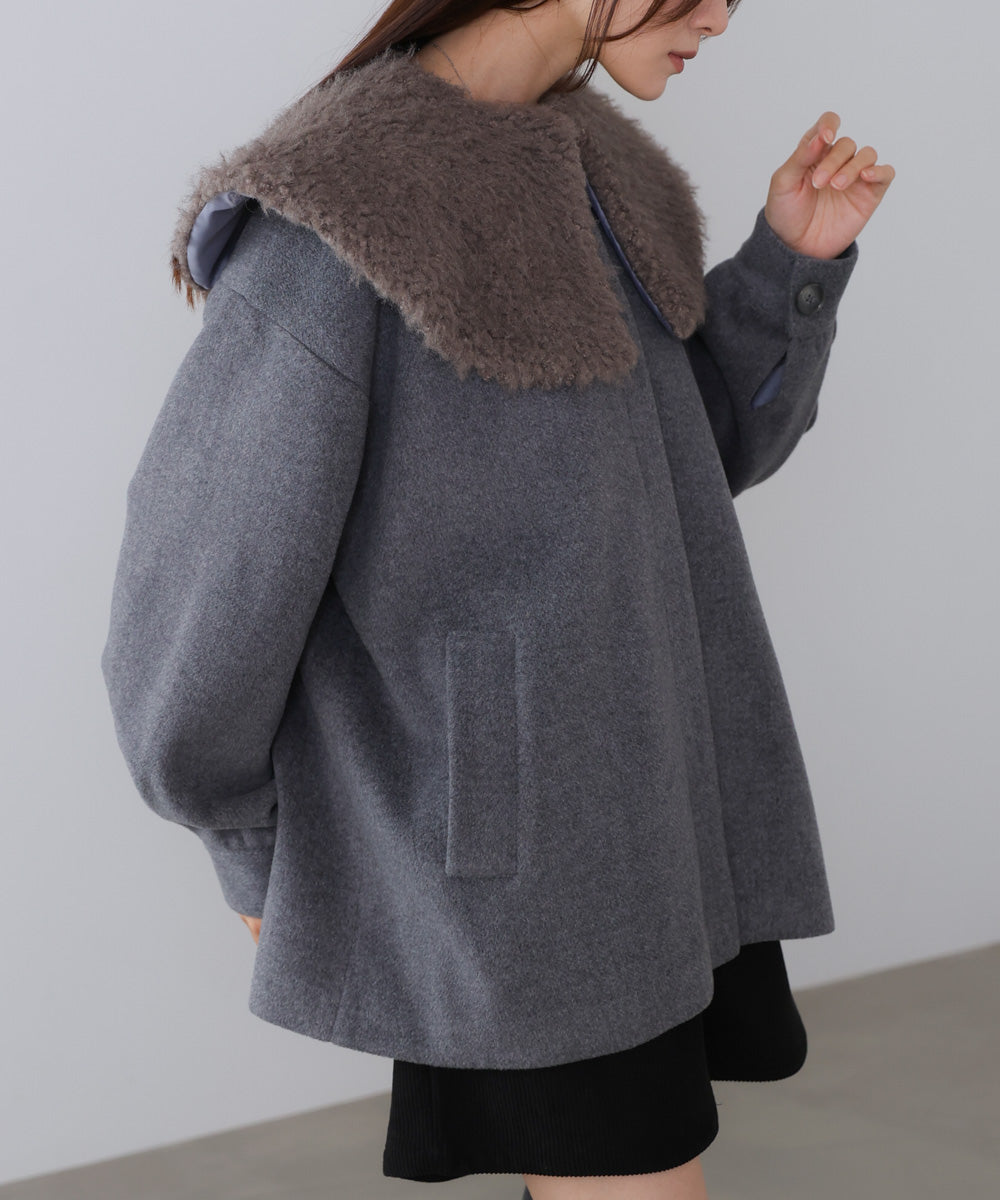 ２ＷＡＹビッグカラーハーフコート