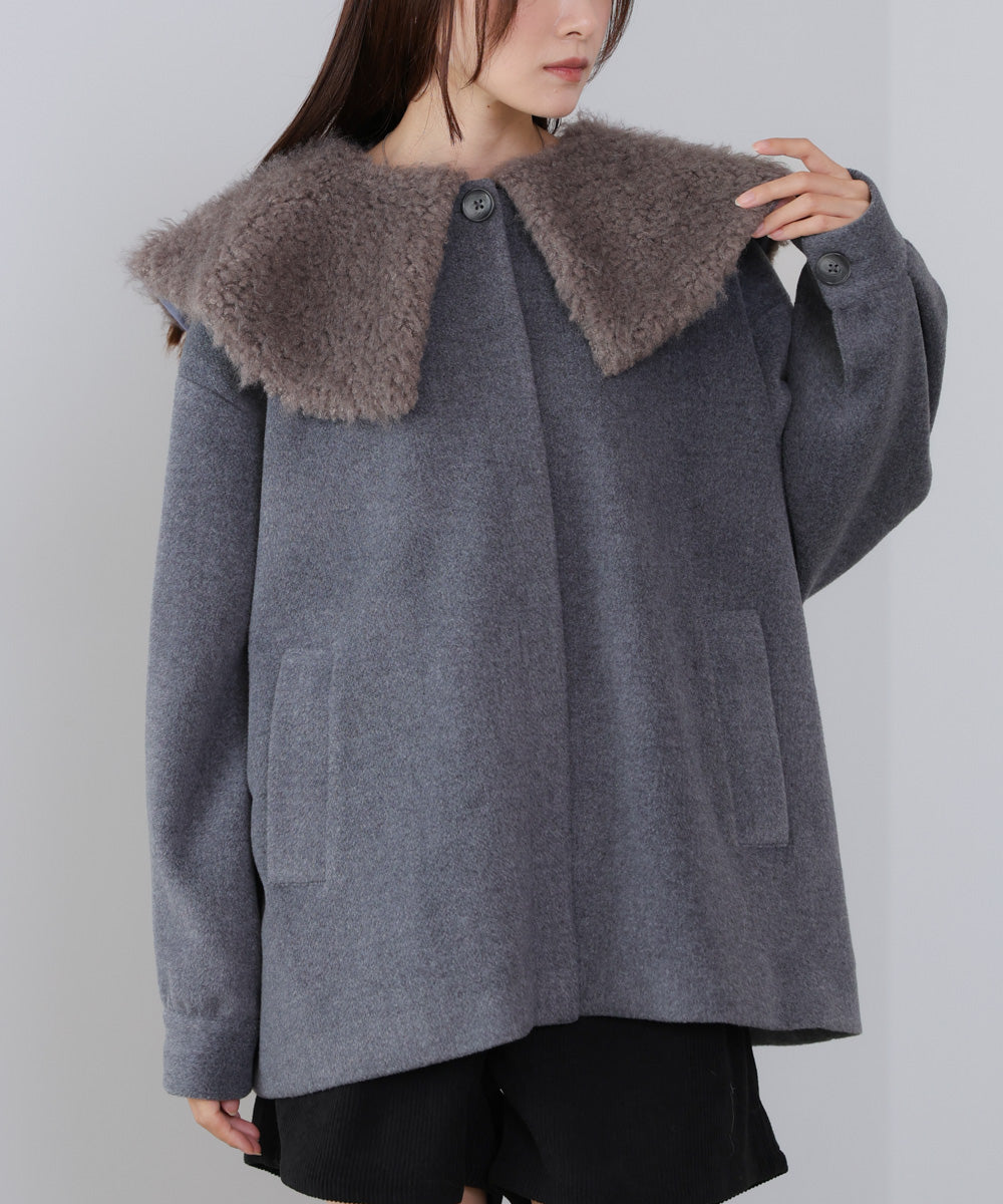 ２ＷＡＹビッグカラーハーフコート