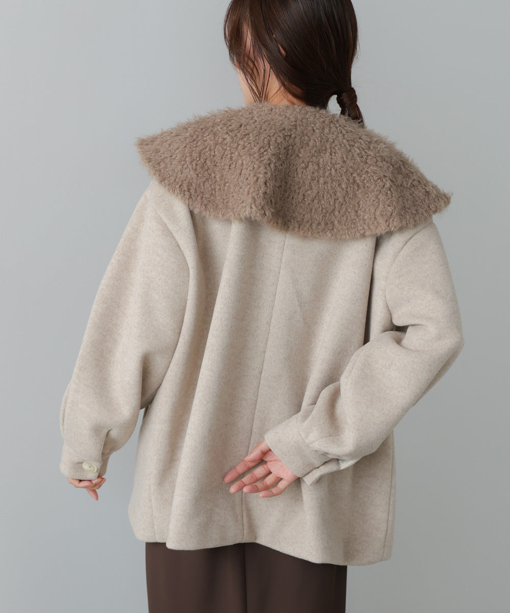 ２ＷＡＹビッグカラーハーフコート