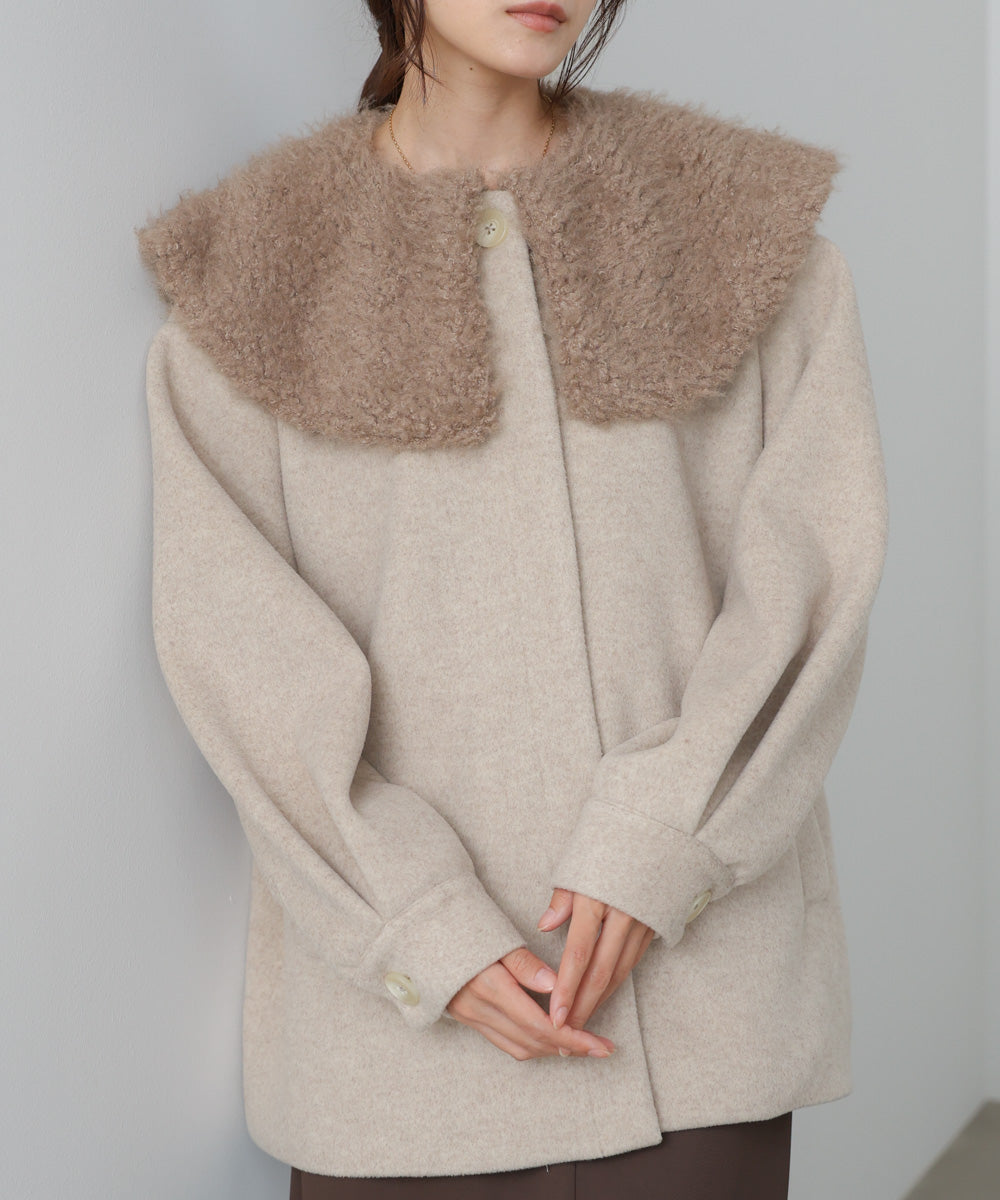 ２ＷＡＹビッグカラーハーフコート