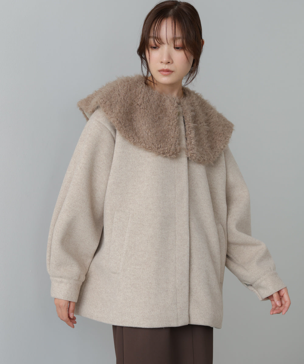 ２ＷＡＹビッグカラーハーフコート