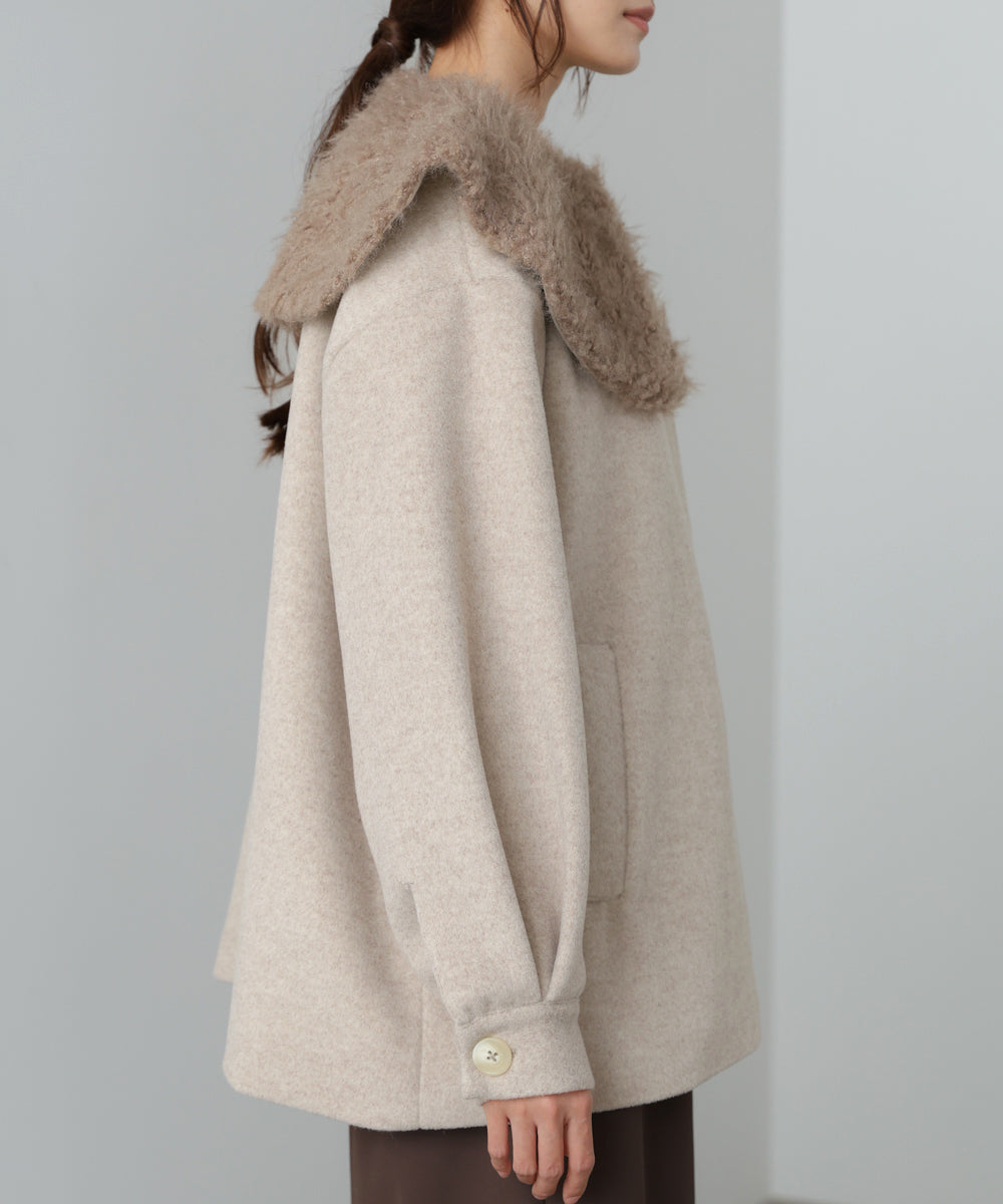 ２ＷＡＹビッグカラーハーフコート