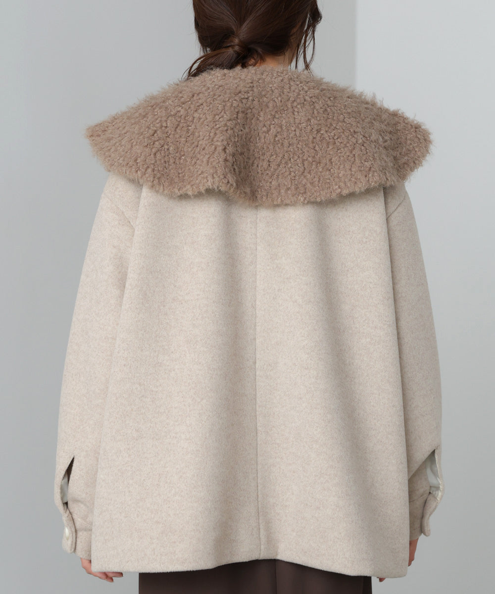 ２ＷＡＹビッグカラーハーフコート