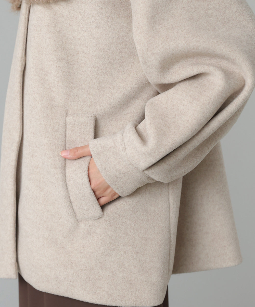 ２ＷＡＹビッグカラーハーフコート