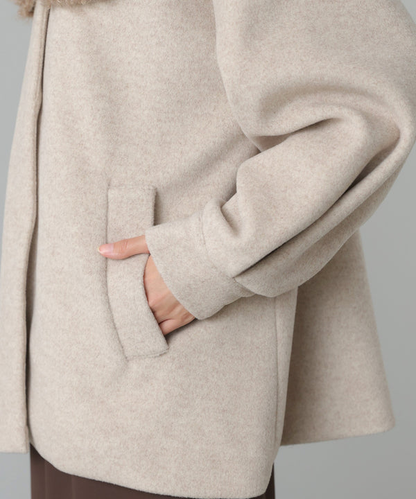 ２ＷＡＹビッグカラーハーフコート