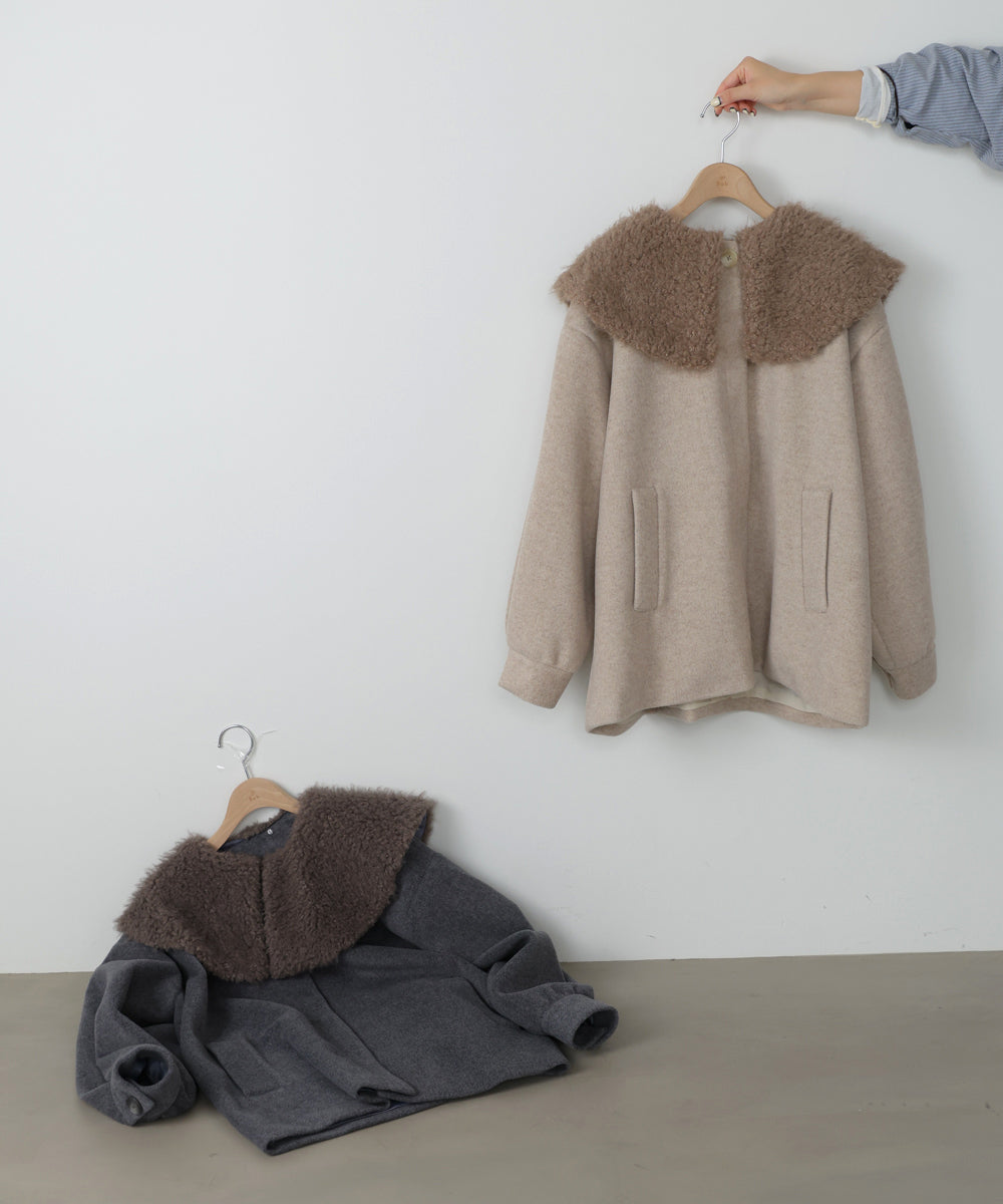 ２ＷＡＹビッグカラーハーフコート