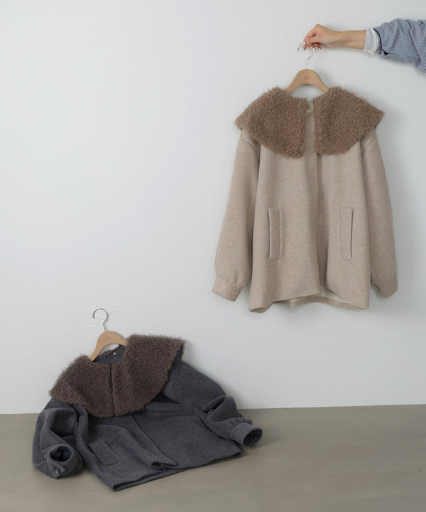 ２ＷＡＹビッグカラーハーフコート