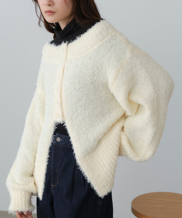 前後２ＷＡＹニットカーディガン＋ニットキャミワンピース