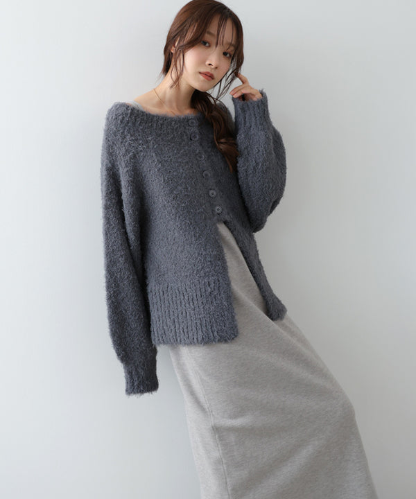 前後２ＷＡＹニットカーディガン＋ニットキャミワンピース