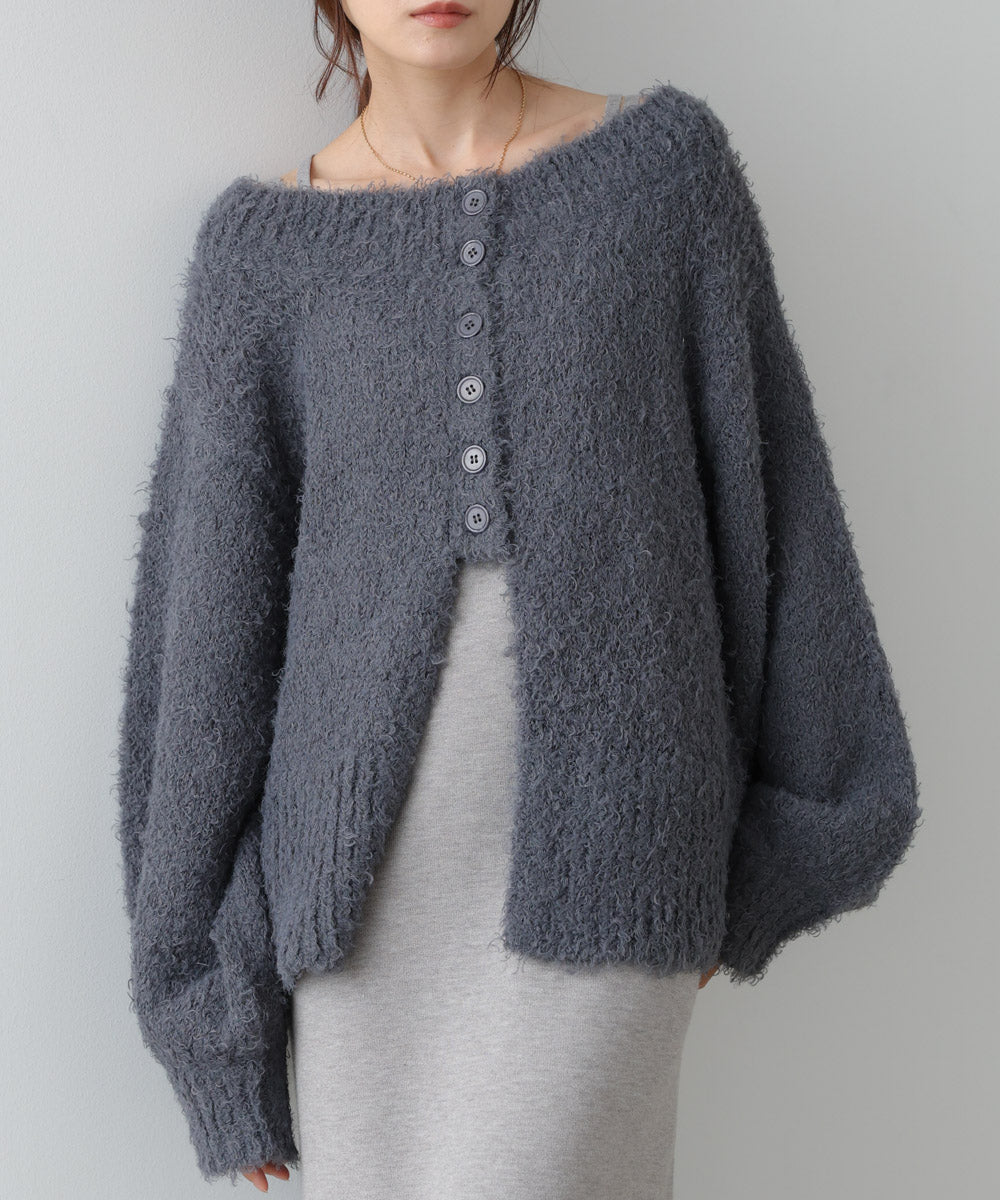 前後２ＷＡＹニットカーディガン＋ニットキャミワンピース