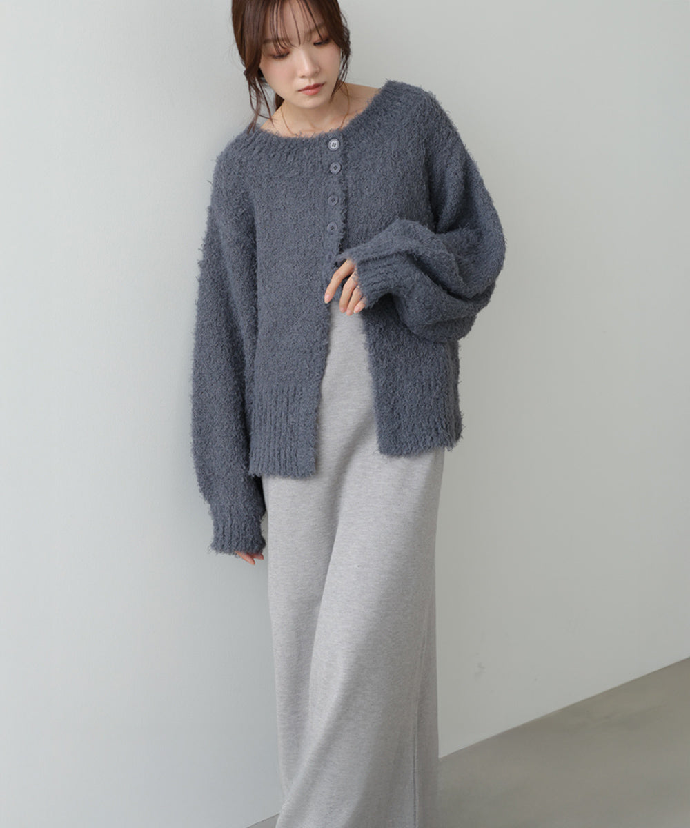 前後２ＷＡＹニットカーディガン＋ニットキャミワンピース