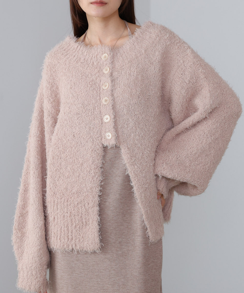 前後２ＷＡＹニットカーディガン＋ニットキャミワンピース