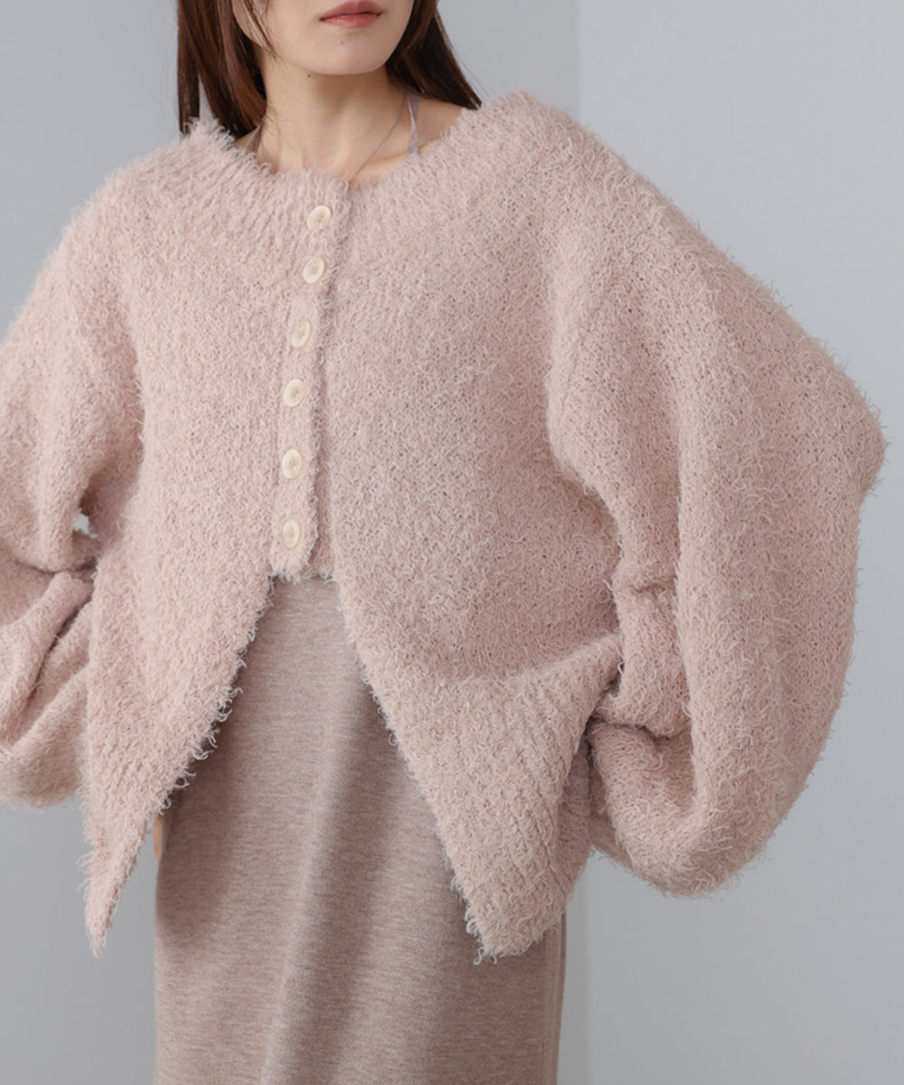 前後２ＷＡＹニットカーディガン＋ニットキャミワンピース