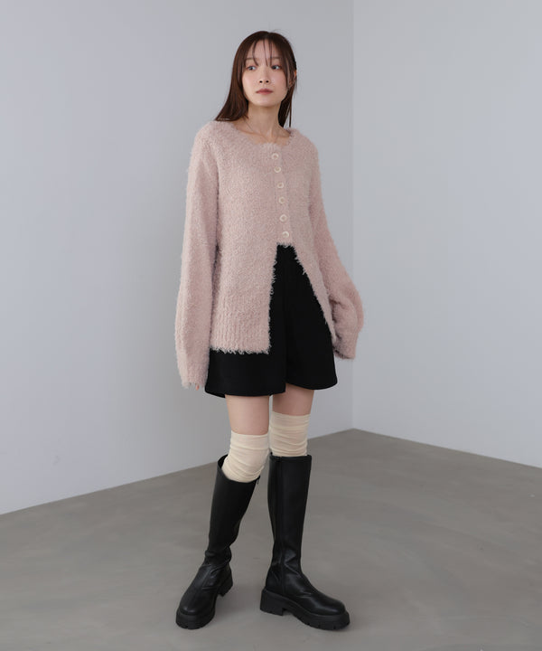 前後２ＷＡＹニットカーディガン＋ニットキャミワンピース