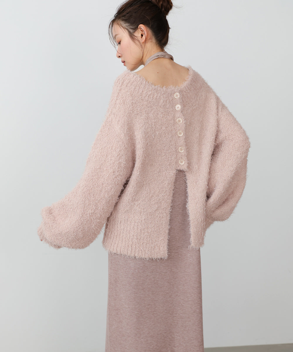 前後２ＷＡＹニットカーディガン＋ニットキャミワンピース