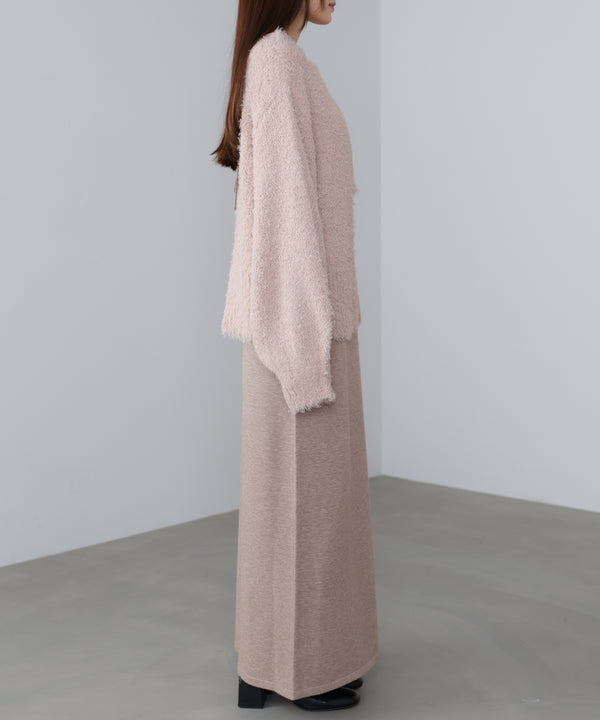 前後２ＷＡＹニットカーディガン＋ニットキャミワンピース