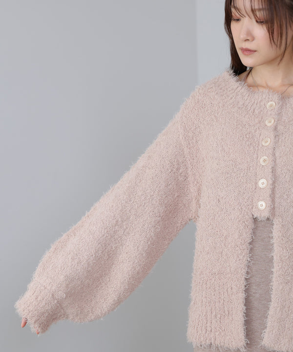 前後２ＷＡＹニットカーディガン＋ニットキャミワンピース