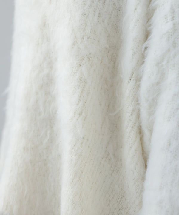 インナーセットキーネックケガキニットトップス