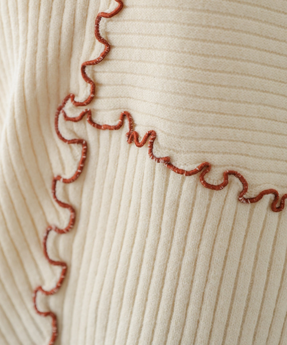 ランダムメロウニットトップス