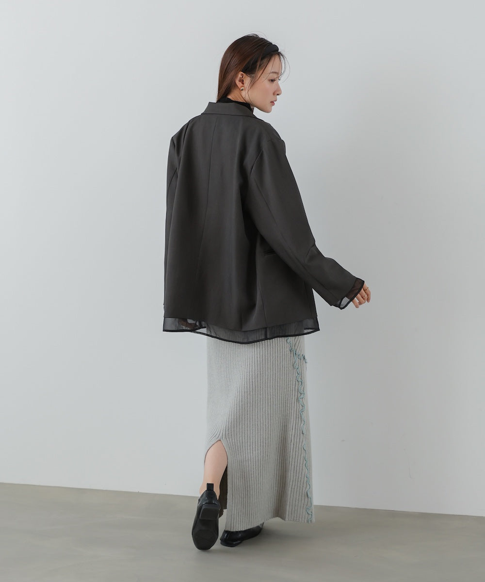 ランダムメロウニットスカート