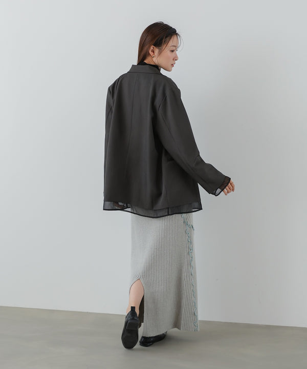 ランダムメロウニットスカート