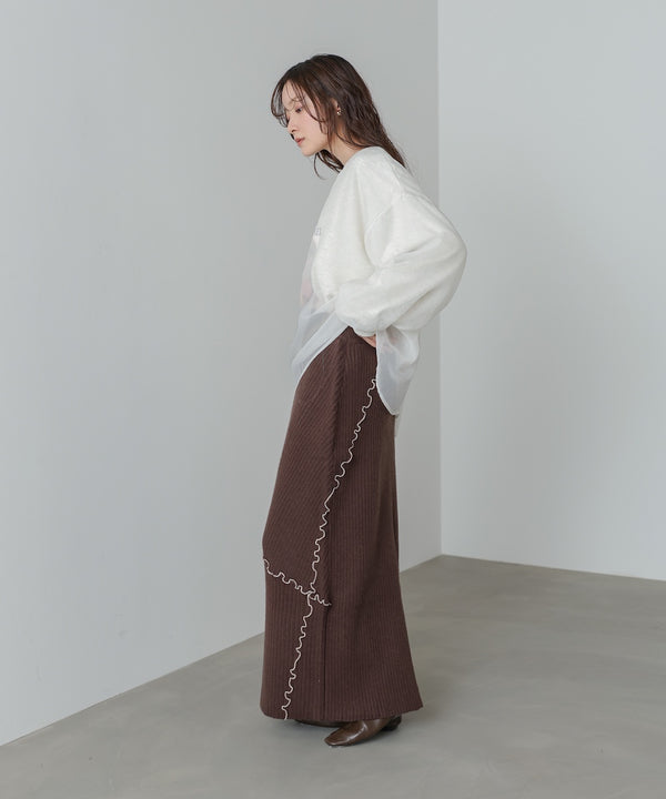 ランダムメロウニットスカート