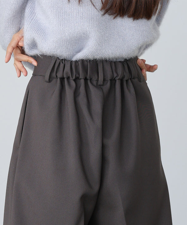 ツータックワイドパンツ