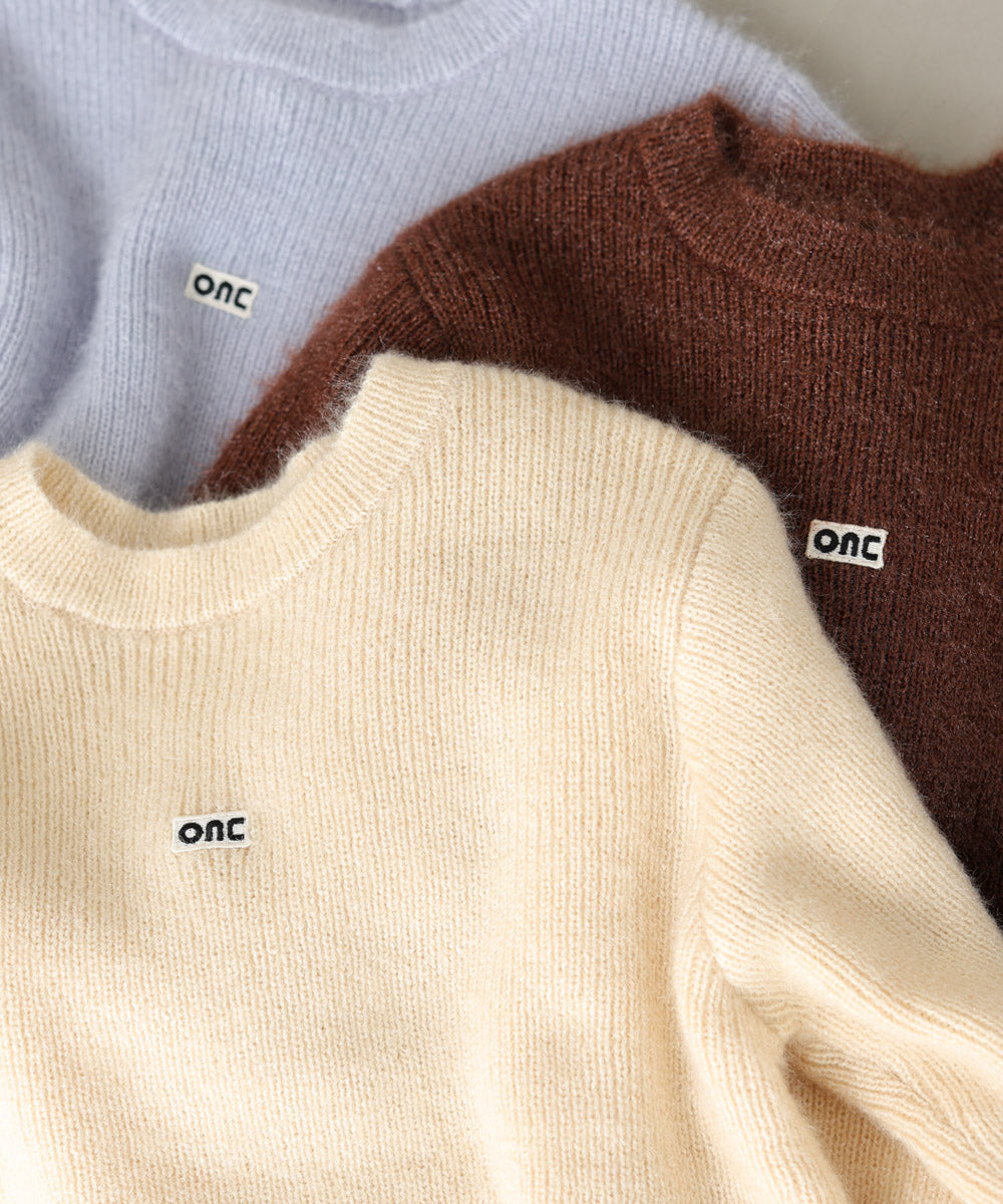 シャギーシャイニーニット