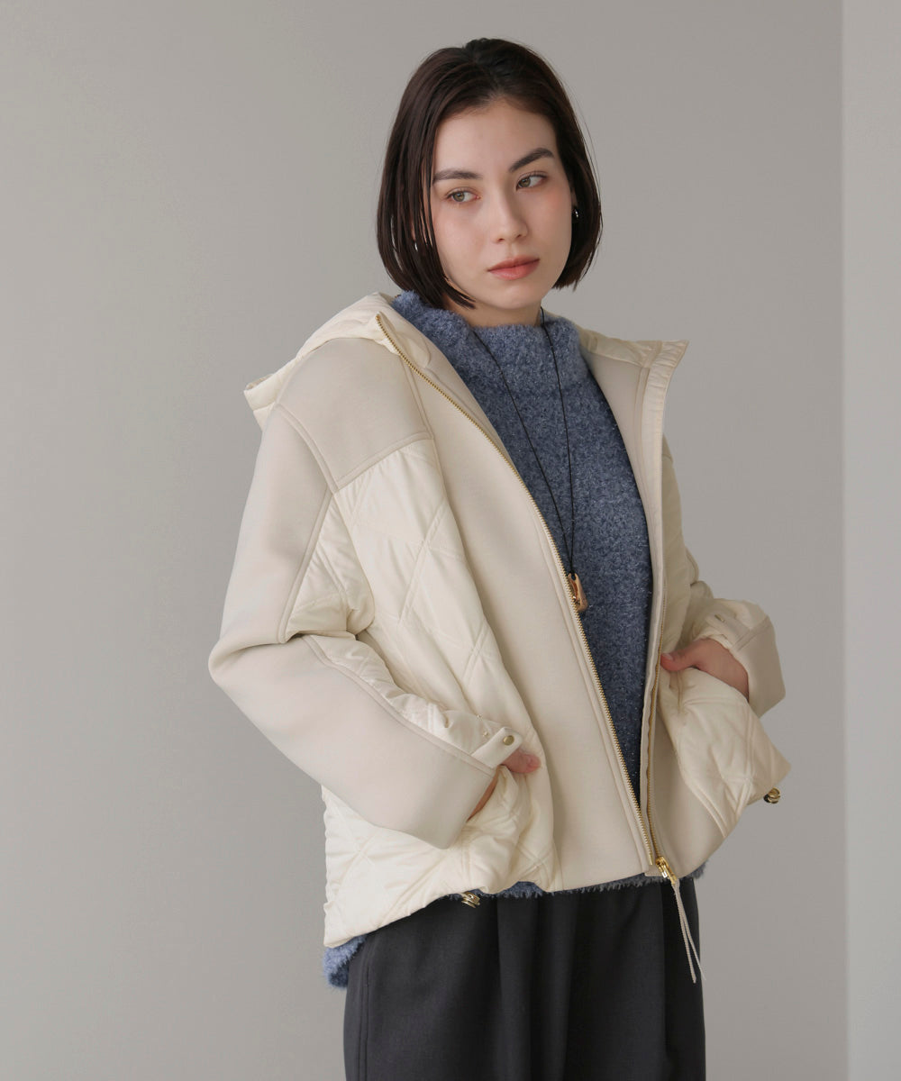 ドッキングフーディブルゾン