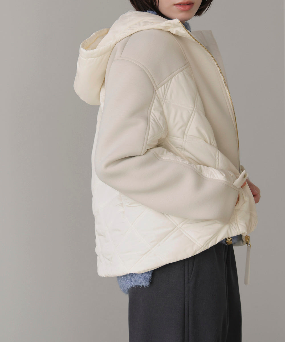 ドッキングフーディブルゾン