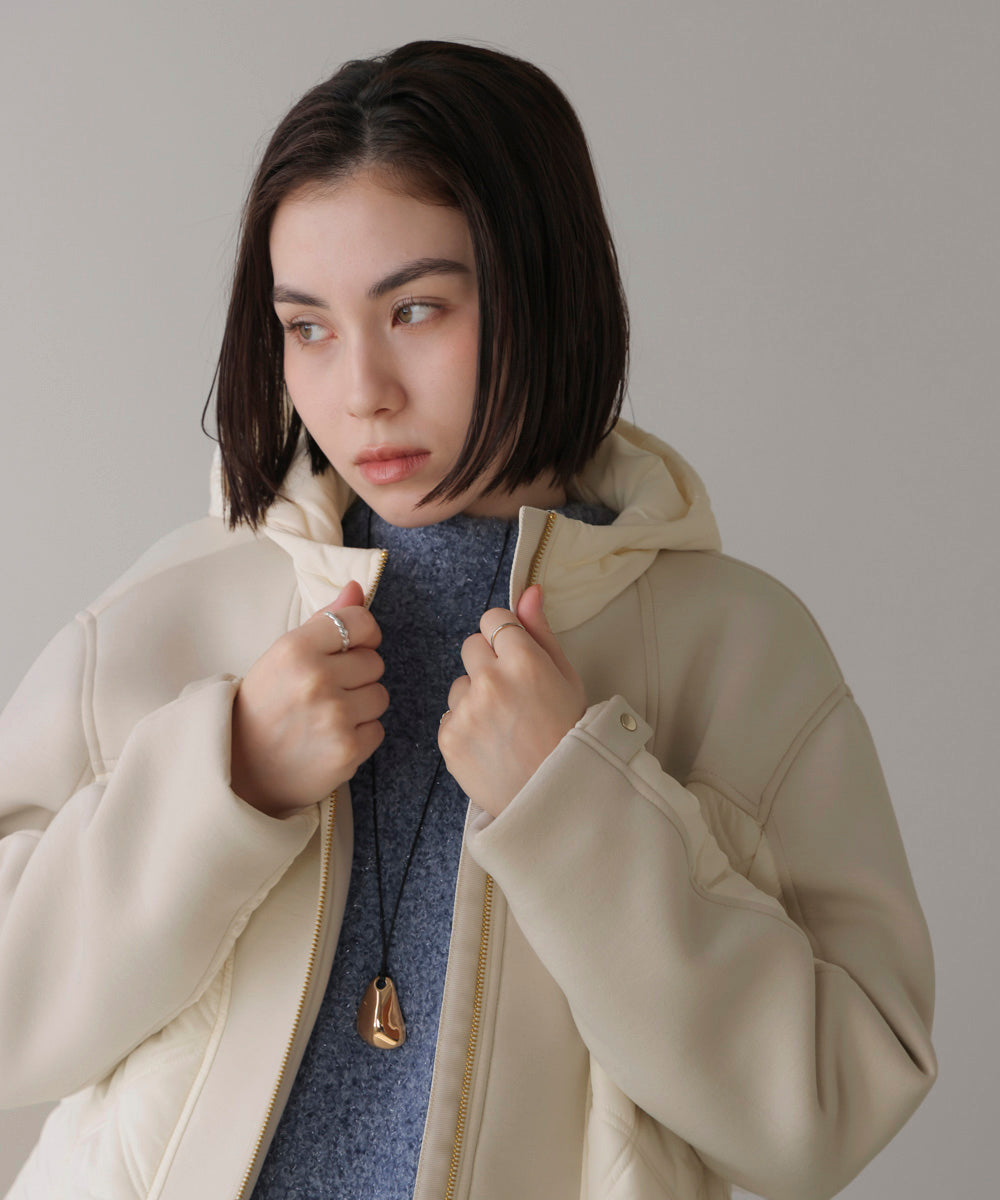 ドッキングフーディブルゾン