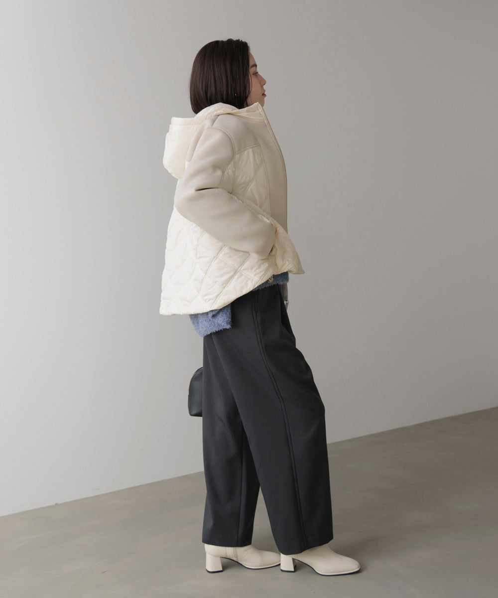 ドッキングフーディブルゾン