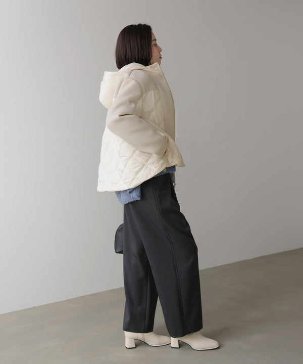 ドッキングフーディブルゾン