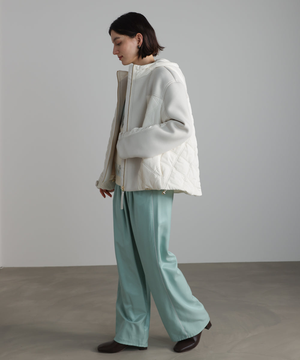 ドッキングフーディブルゾン