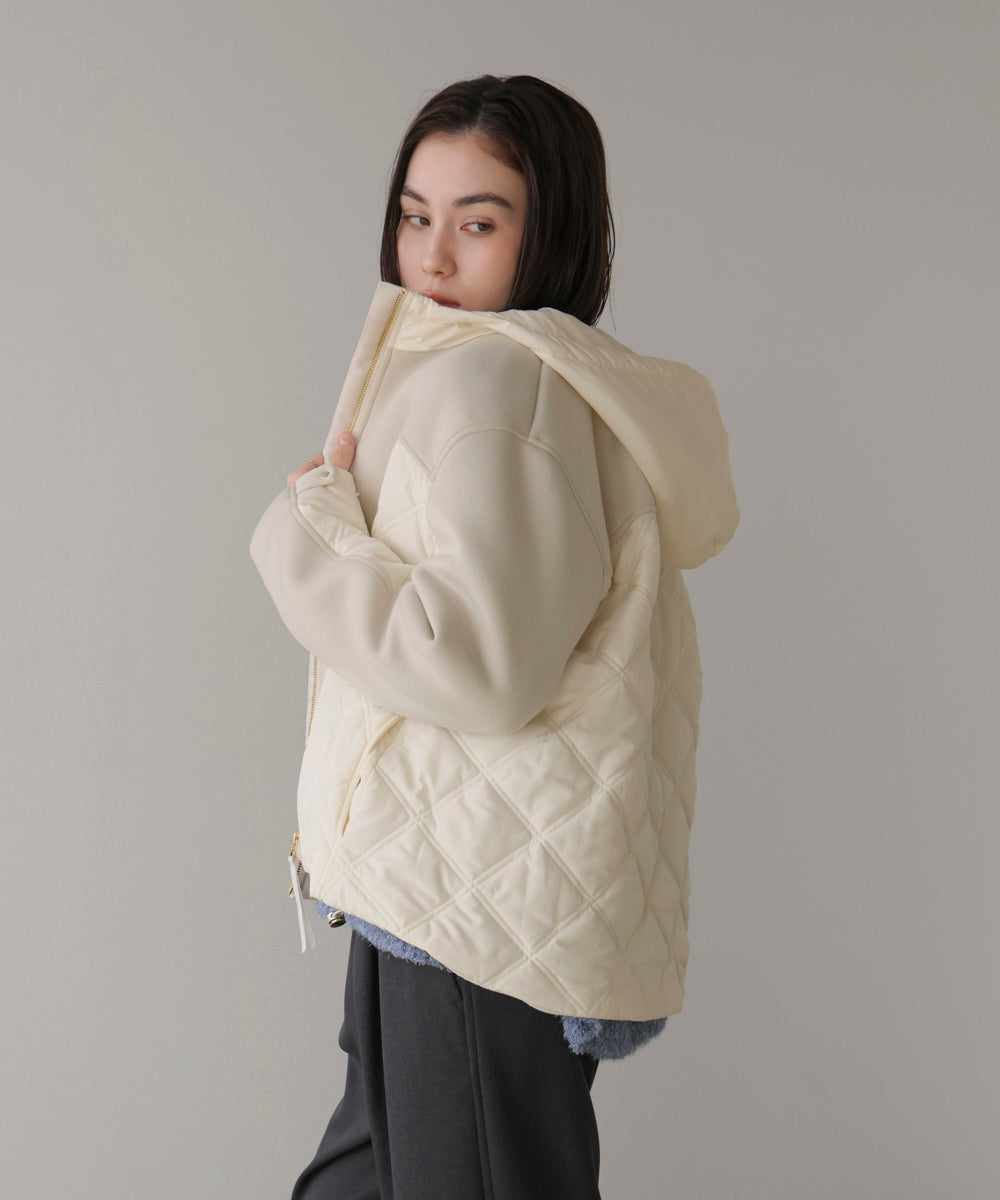 ドッキングフーディブルゾン