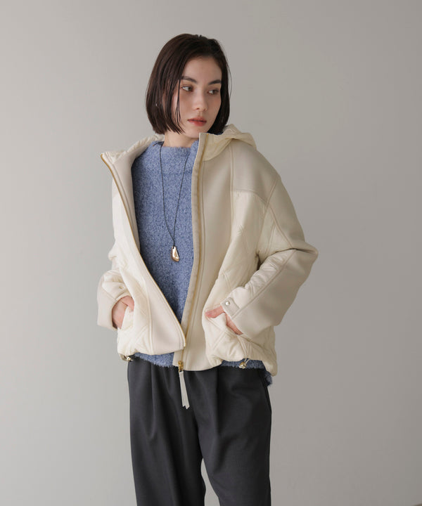 ドッキングフーディブルゾン