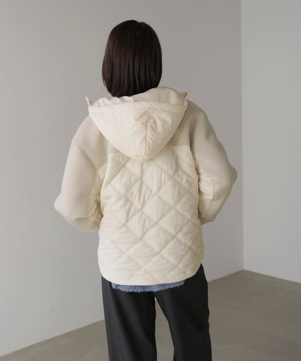 ドッキングフーディブルゾン