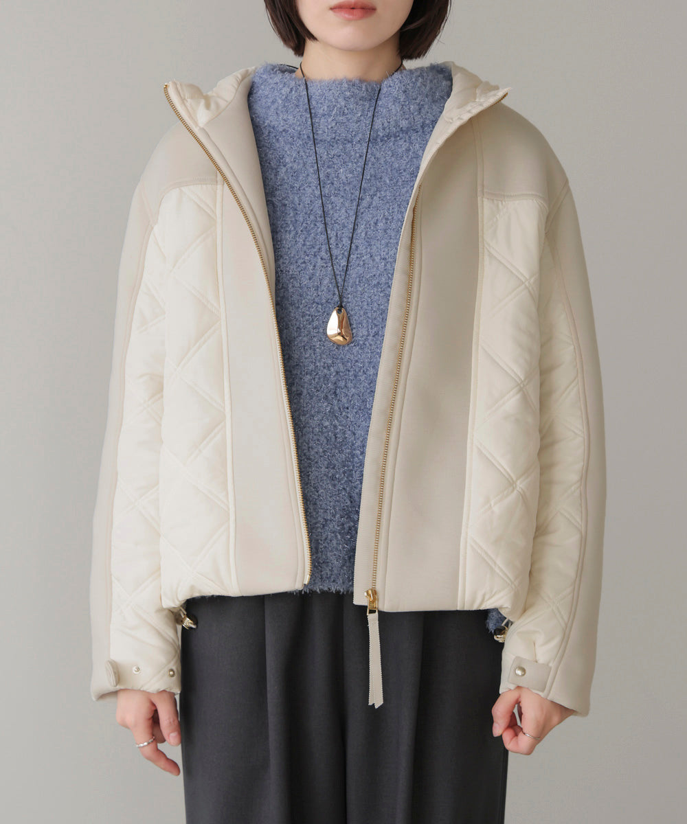 ドッキングフーディブルゾン