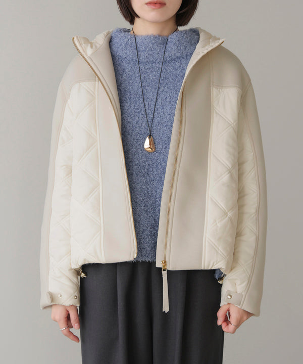 ドッキングフーディブルゾン